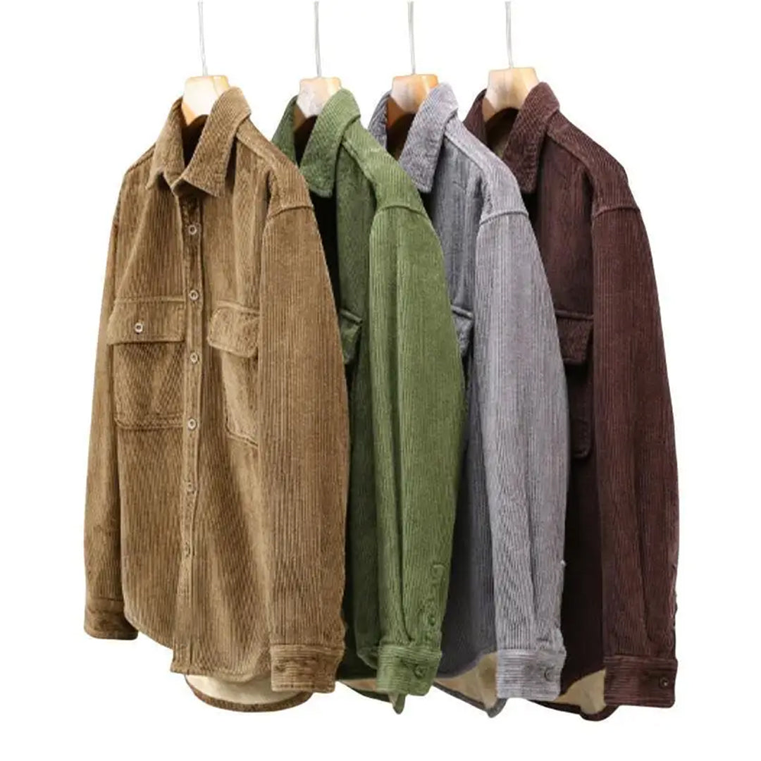 Abernathy | Men's Corduroy Shirt | Casual