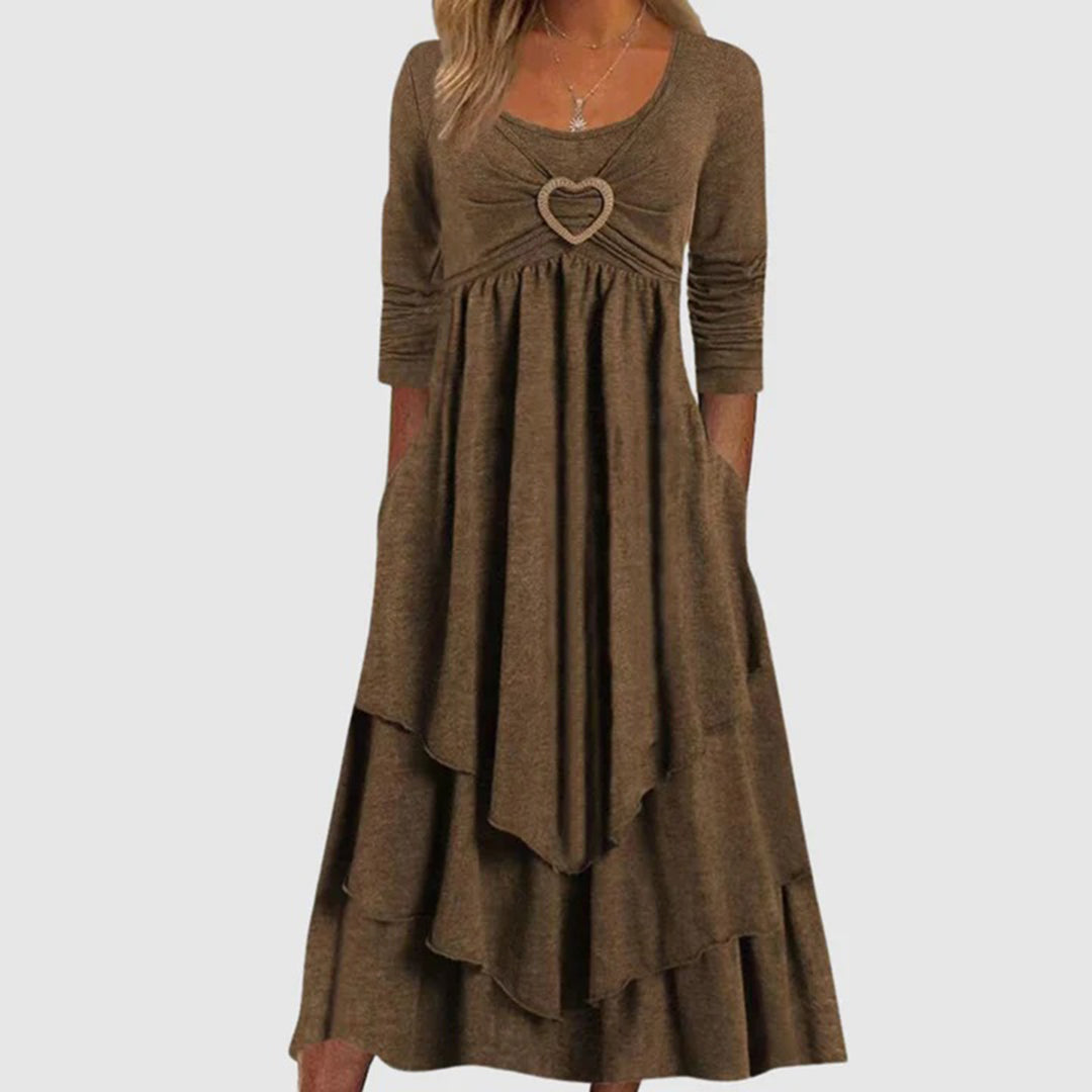 Abeba | Women's Long Dress | Casual