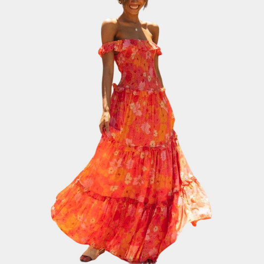 Abrielle | Women's Elegant Dress | Floral