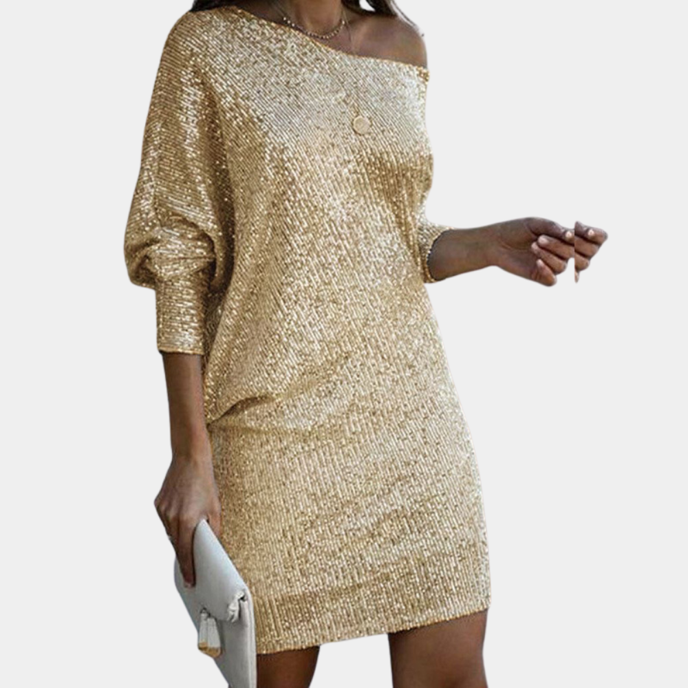 Anastasie - Ladies Sequin  Dress | Midi