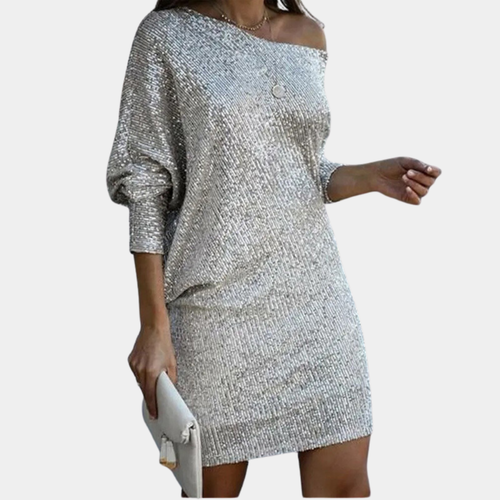 Anastasie - Ladies Sequin  Dress | Midi