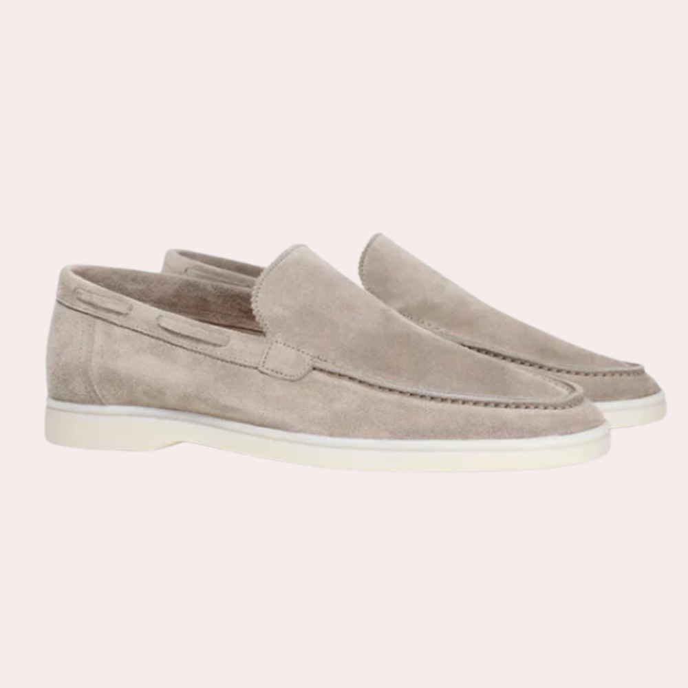 Abelard | Men's Slip On Loafers | Flat