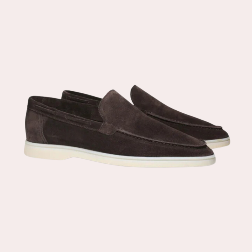 Abelard | Men's Slip On Loafers | Flat