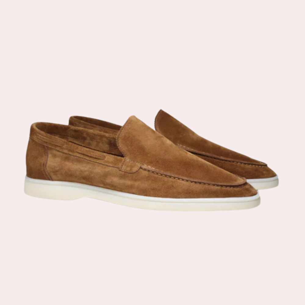 Abelard | Men's Slip On Loafers | Flat