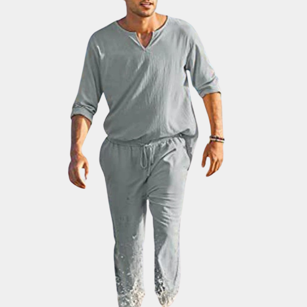 Adorjan | Men's Trouser and Top Set | Two Piece