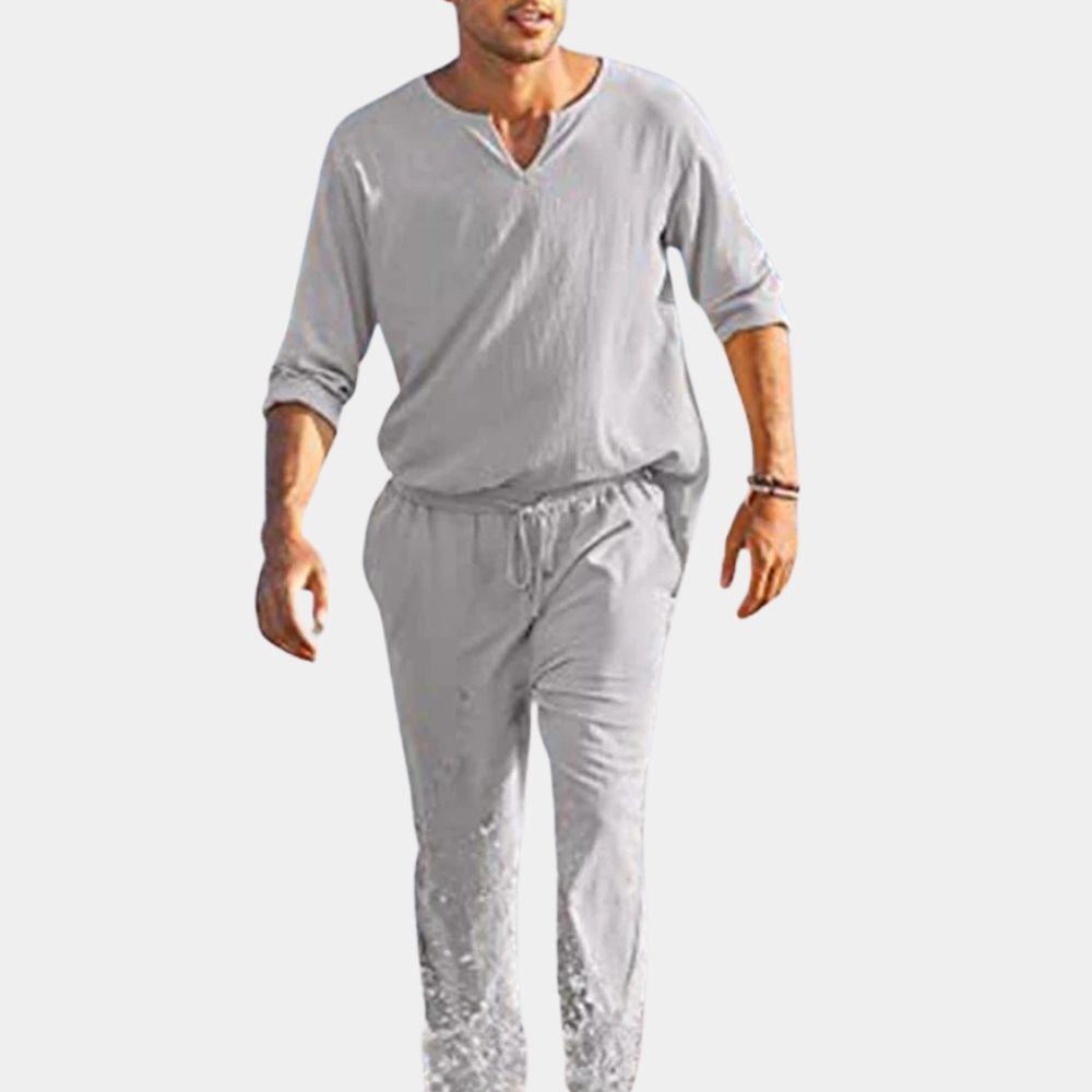 Adorjan | Men's Trouser and Top Set | Two Piece