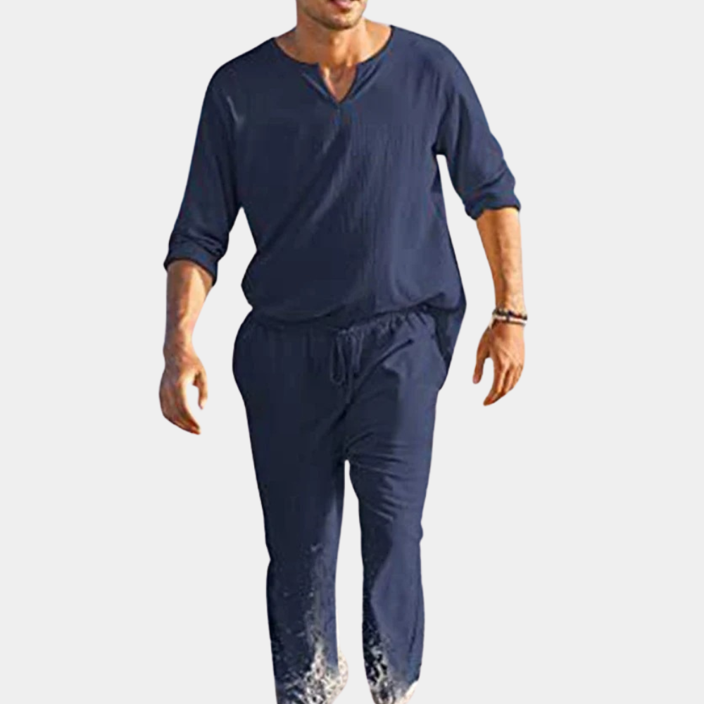 Adorjan | Men's Trouser and Top Set | Two Piece