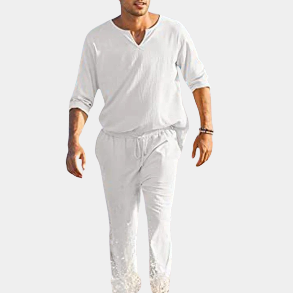 Adorjan | Men's Trouser and Top Set | Two Piece