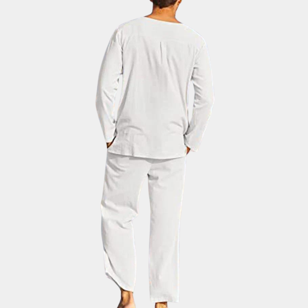 Adorjan | Men's Trouser and Top Set | Two Piece