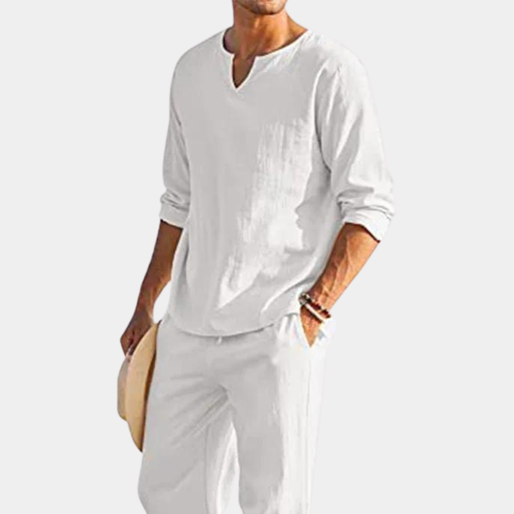 Adorjan | Men's Trouser and Top Set | Two Piece