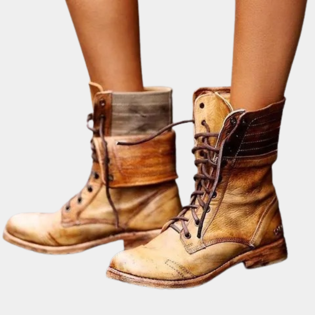 Adelheid | Women's Cowboy Boots | Wide Fit