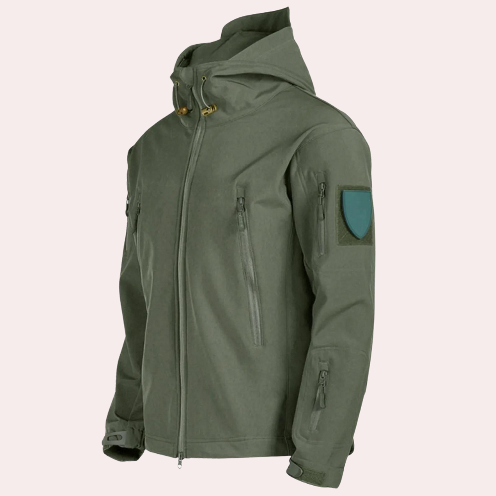 Acatl | Men's Weatherproof Jacket | With Hood