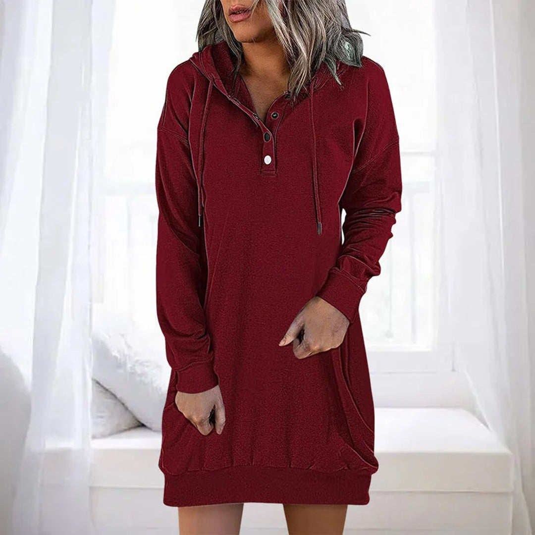 Allegra | Women's Winter Dress | Midi