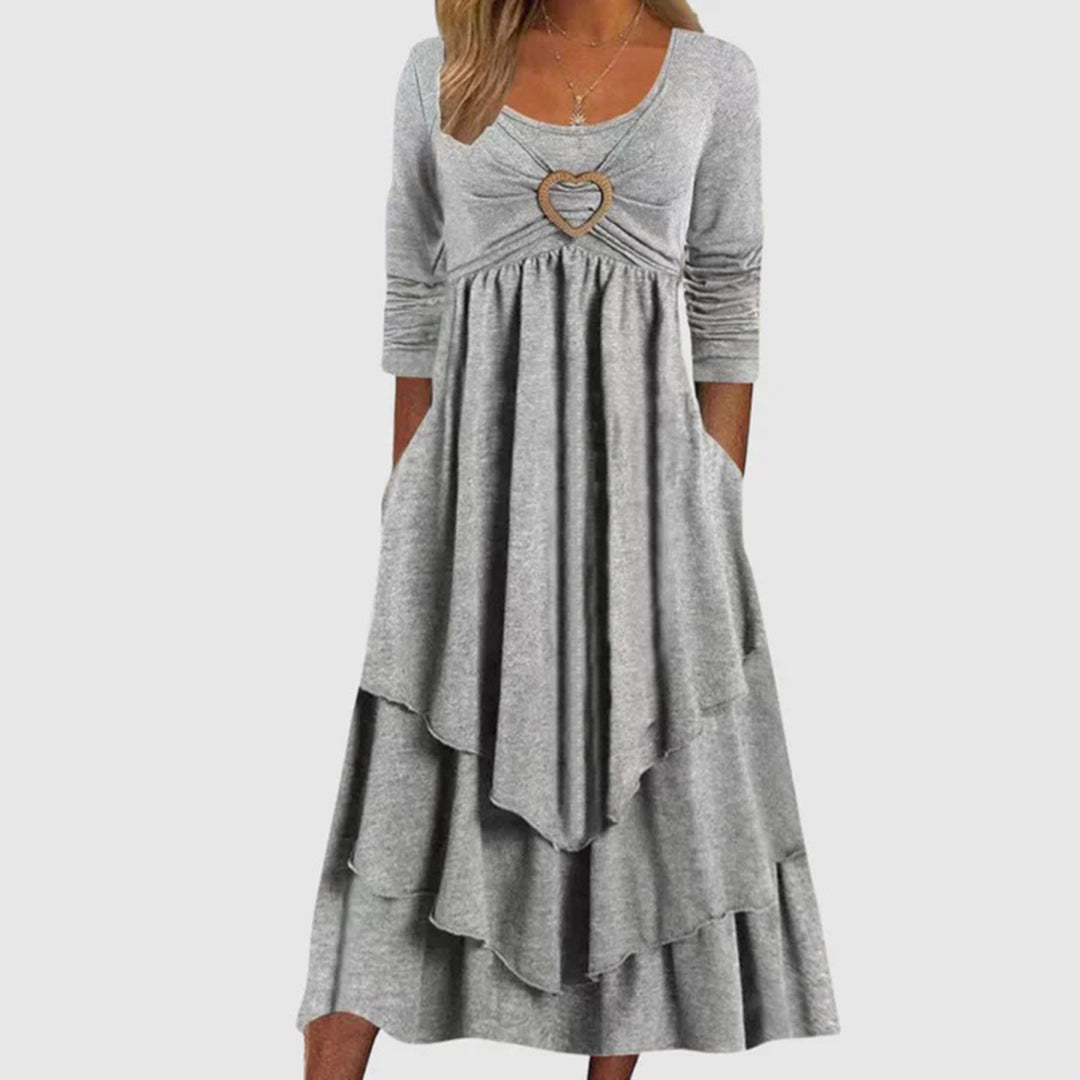 Abeba | Women's Long Dress | Casual