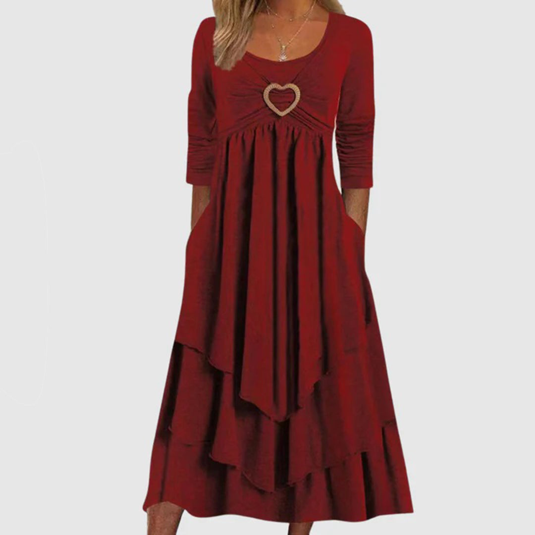 Abeba | Women's Long Dress | Casual