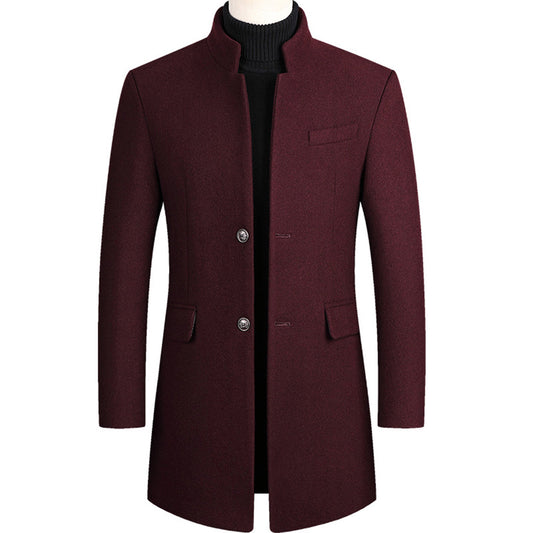 Fernando | Men's Long Coat | Formal